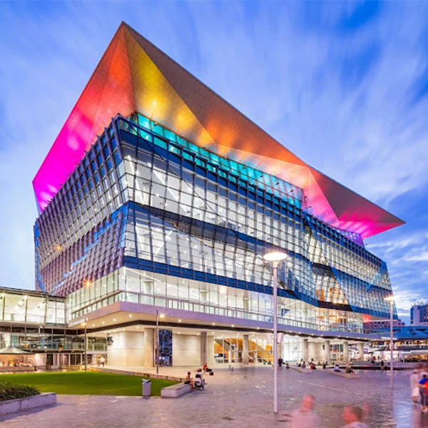 A stunning view of ICC Sydney, where the Baby Expo in Sydney 2025 is being held