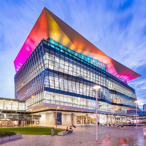 ICC Sydney, the venue for the Baby Expo in Sydney, featured on the ‘Getting to the Expo’ page.