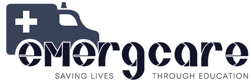 EMERGCARE logo  at the Baby Expo in Sydney