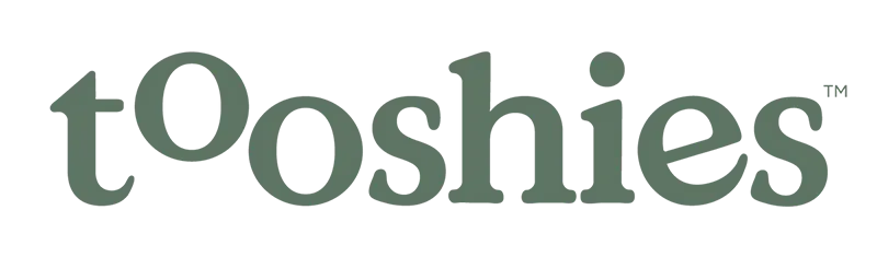 Tooshies brand logo featured in the parents’ room at a leading Sydney baby expo.