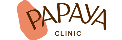 Papaya Clinic logo at the Baby Expo in Sydney