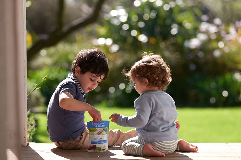 Bellamy’s Organic Baby Food at the Koala Korner in One Fine Baby Expo Sydney 2025