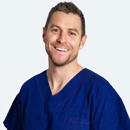 Dr Hugh Porter discussing Public or Private? Navigating Your Birth Choices in Australia at the expert talks live stage of One Fine Baby Expo Sydney