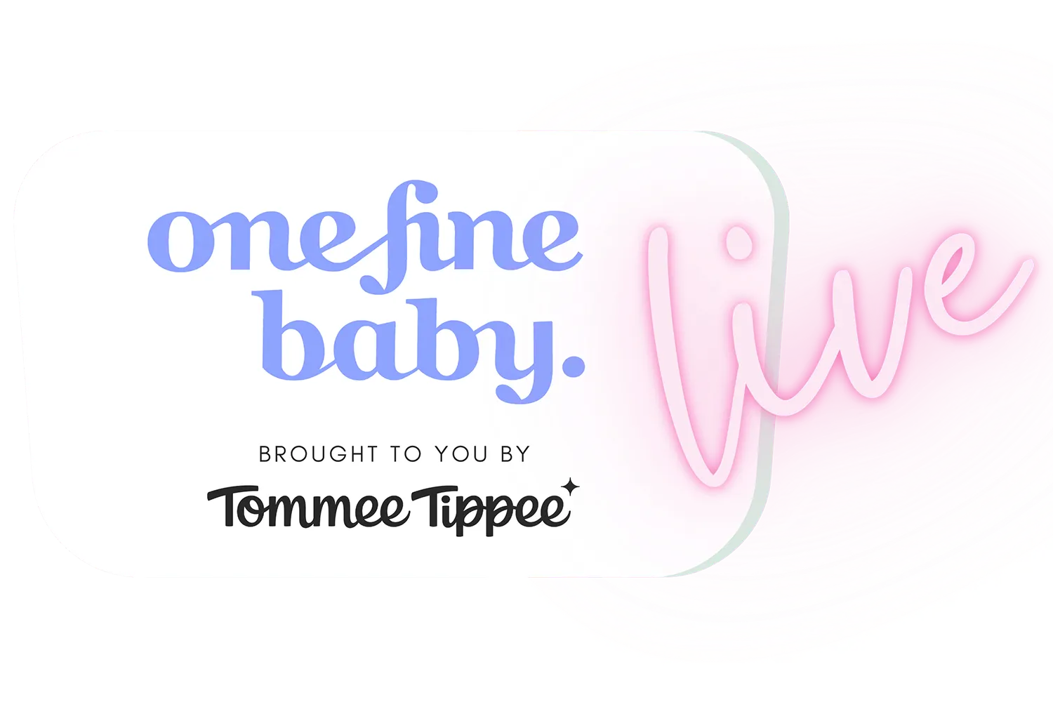 Official One Fine Baby Live Stage - expert advice and talks featured at the Sydney baby expo.