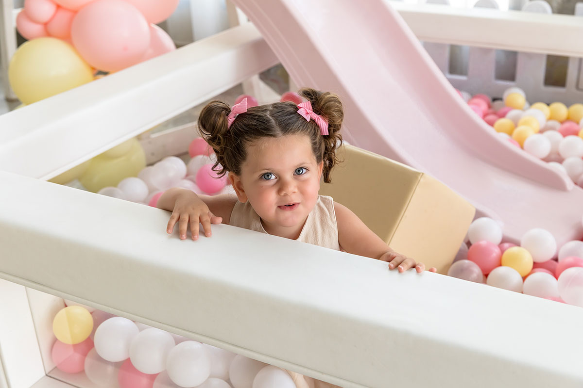 Elimilio Play Events soft play area for kids entertainment at the baby expo in Sydney