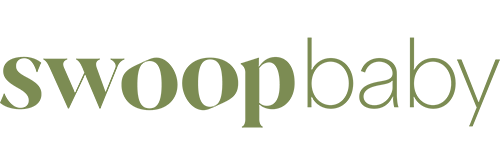 Swoopbaby logo at the Baby Expo in Sydney