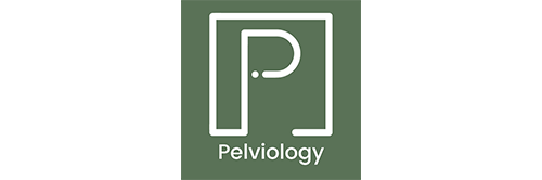 Pelviology, a pelvic health physiotherapy logo at the baby expo in brisbane
