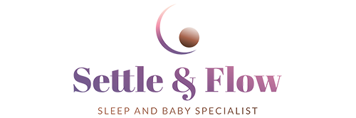 Settle and Flow, sleep expert logo at the baby expo in Brisbane
