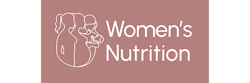 Women's Nutrition, pregnancy nutrition expert logo at the baby expo in Brisbane
