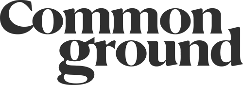 Common Ground logo at the baby expo melbourne