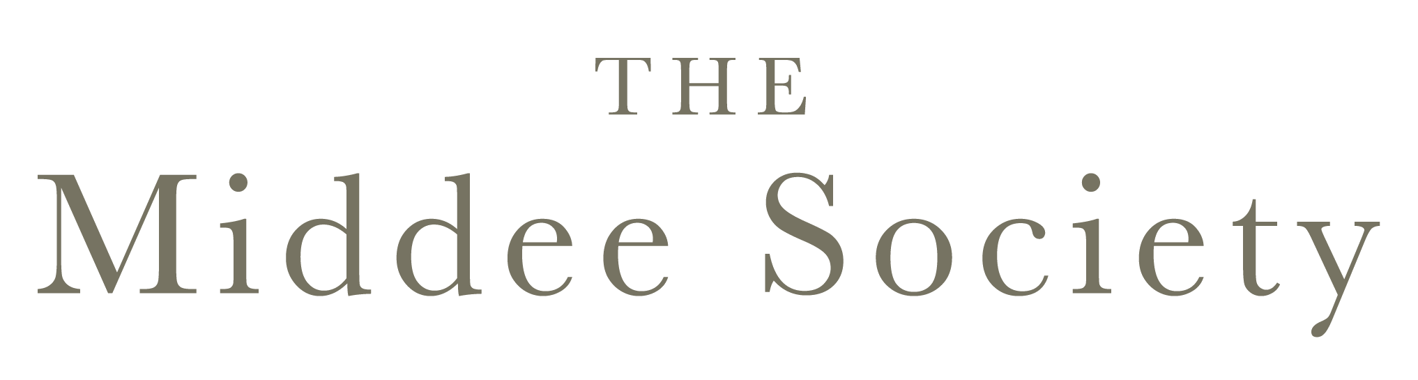 The Middee Society brand logo at baby expo in Melbourne